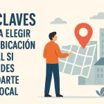 5 claves para elegir la ubicación ideal si decides mudarte de local.