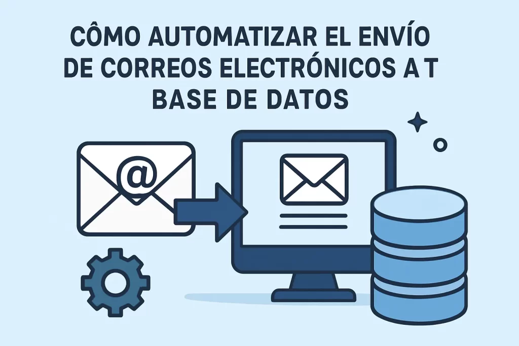 Cómo automatizar el envío de correos electrónicos a tu base de datos.