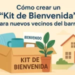 Cómo crear un "Kit de Bienvenida" para nuevos vecinos del barrio.