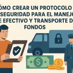 Cómo crear un protocolo de seguridad para el manejo de efectivo y transporte de fondos.