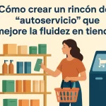 Cómo crear un rincón de "autoservicio" que mejore la fluidez en tienda.