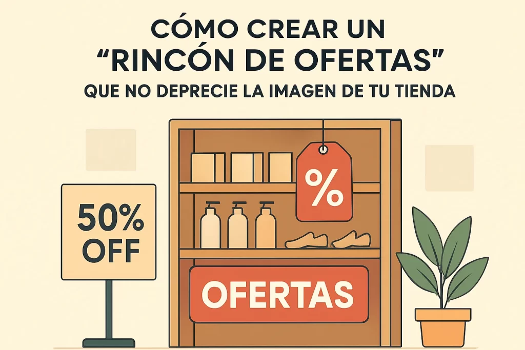 Cómo crear un "rincón de ofertas" que no deprecie la imagen de tu tienda.