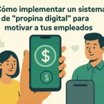 Cómo implementar un sistema de "propina digital" para motivar a tus empleados.