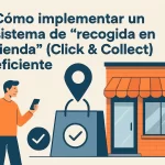 Cómo implementar un sistema de "recogida en tienda" (Click & Collect) eficiente.