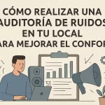 Cómo realizar una auditoría de ruidos en tu local para mejorar el confort.