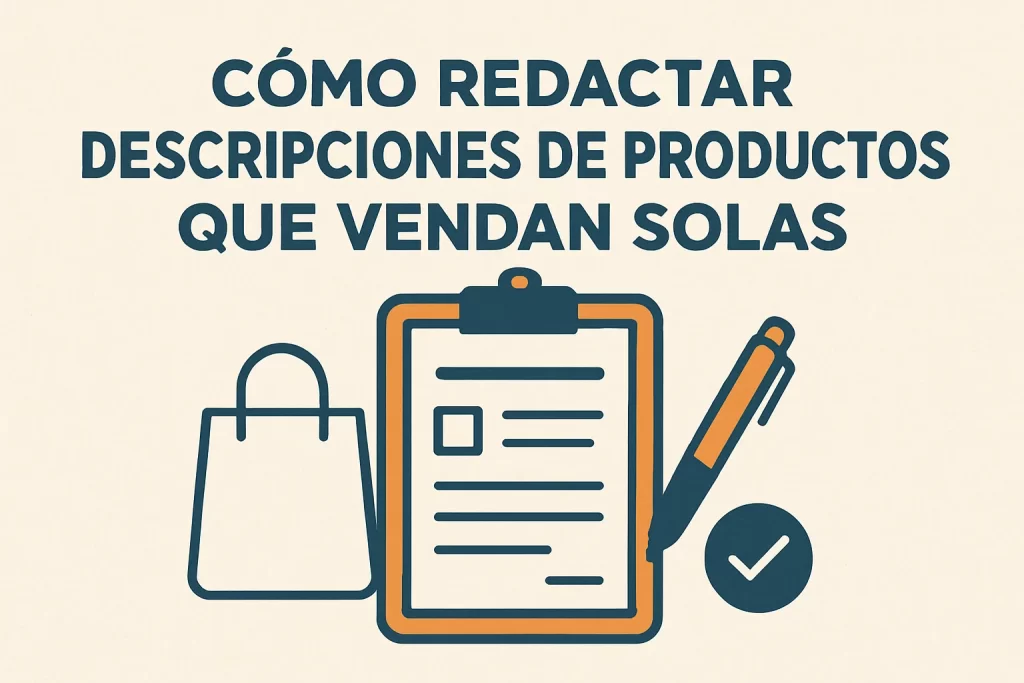 Cómo redactar descripciones de productos que vendan solas.