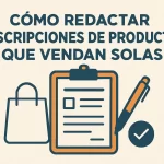 Cómo redactar descripciones de productos que vendan solas.