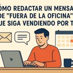 Cómo redactar un mensaje de "fuera de la oficina" que siga vendiendo por ti.
