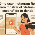 Cómo usar Instagram Reels para mostrar el "detrás de escena" de tu tienda.