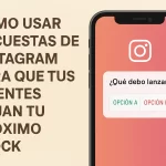Cómo usar encuestas de Instagram para que tus clientes elijan tu próximo stock.