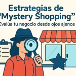 Estrategias de "Mystery Shopping": Evalúa tu negocio desde ojos ajenos.