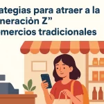Estrategias para atraer a la "Generación Z" a comercios tradicionales.