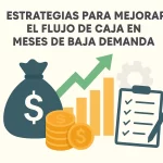 Estrategias para mejorar el flujo de caja en meses de baja demanda.