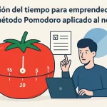 Gestión del tiempo para emprendedores: El método Pomodoro aplicado al negocio.