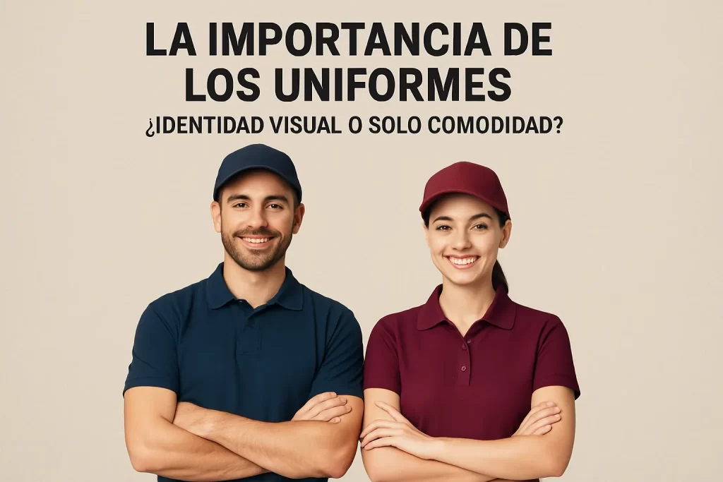 La importancia de los uniformes: ¿Identidad visual o solo comodidad?