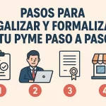 Pasos para legalizar y formalizar tu pyme paso a paso.