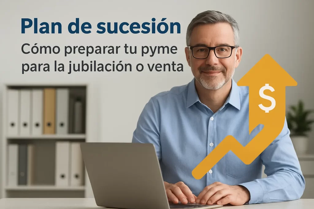 Plan de sucesión: Cómo preparar tu pyme para la jubilación o venta.