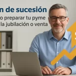 Plan de sucesión: Cómo preparar tu pyme para la jubilación o venta.