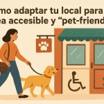 Cómo adaptar tu local para que sea accesible y "pet-friendly".