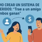 Cómo crear un sistema de referidos: "Trae a un amigo y ambos ganan".