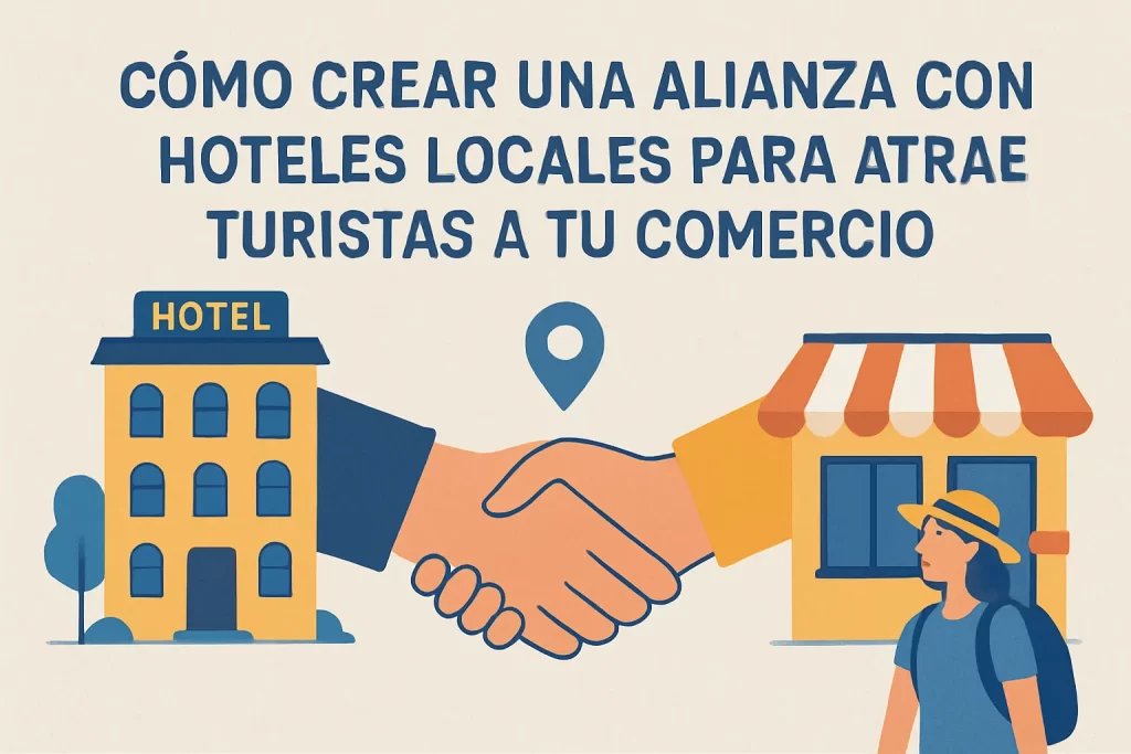 Cómo crear una alianza con hoteles locales para atraer turistas a tu comercio.