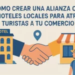 Cómo crear una alianza con hoteles locales para atraer turistas a tu comercio.