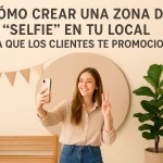 Cómo crear una zona de "selfie" en tu local para que los clientes te promocionen.