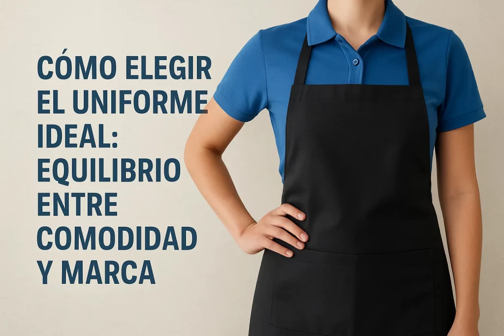 Cómo elegir el uniforme ideal: Equilibrio entre comodidad y marca.