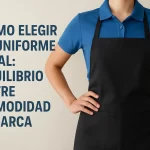 Cómo elegir el uniforme ideal: Equilibrio entre comodidad y marca.