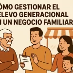 Cómo gestionar el relevo generacional en un negocio familiar.