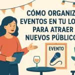 Cómo organizar eventos en tu local para atraer nuevos públicos.