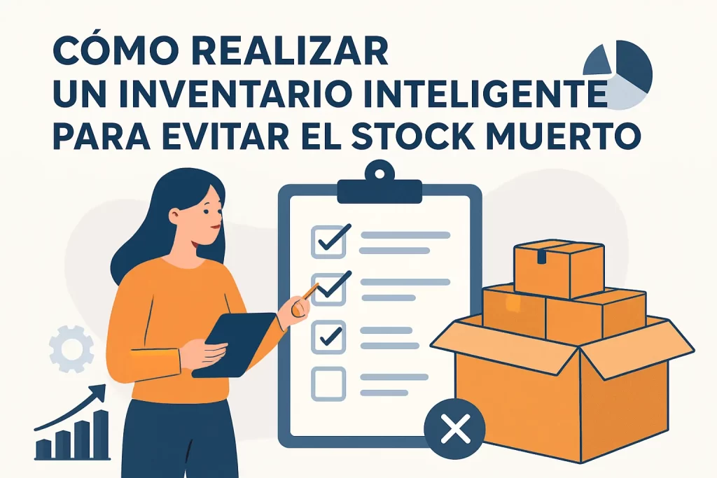 Cómo realizar un inventario inteligente para evitar el stock muerto.