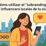Cómo utilizar el "cobranding" con influencers locales de tu ciudad.