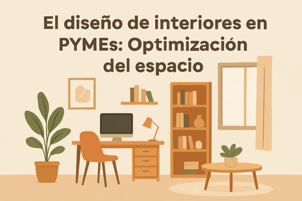 El diseño de interiores en pymes: Optimización del espacio.