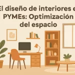 El diseño de interiores en pymes: Optimización del espacio.