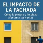 El impacto de la fachada: Cómo la pintura y limpieza afectan a tus ventas.
