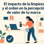 El impacto de la limpieza y el orden en la percepción de valor de tu marca.