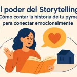 El poder del Storytelling: Cómo contar la historia de tu pyme para conectar emocionalmente.