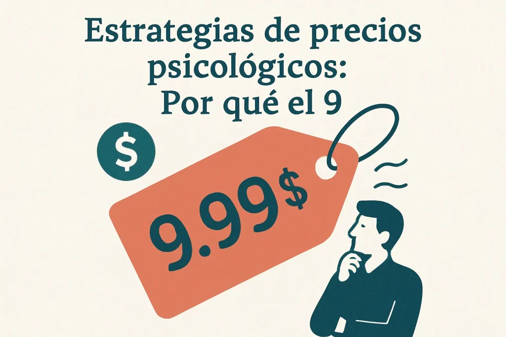 Estrategias de precios psicológicos: Por qué el 9