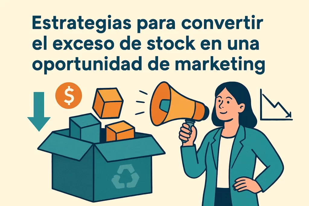 Estrategias para convertir el exceso de stock en una oportunidad de marketing.