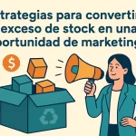 Estrategias para convertir el exceso de stock en una oportunidad de marketing.