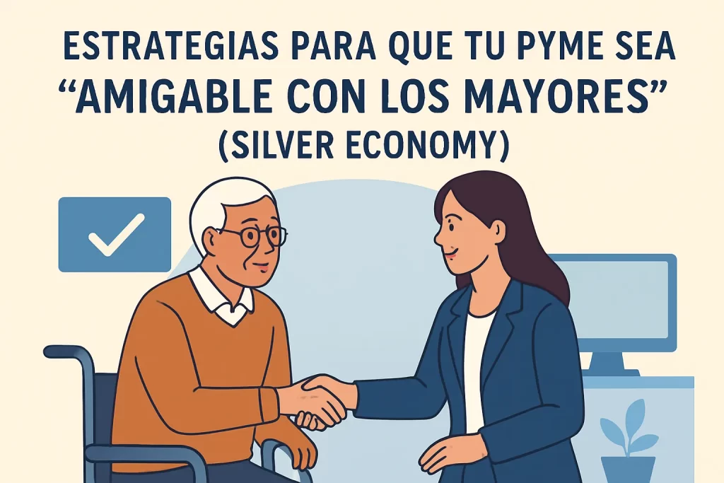 Estrategias para que tu pyme sea "amigable con los mayores" (Silver Economy).