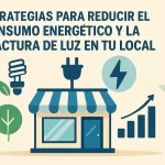 Estrategias para reducir el consumo energético y la factura de luz en tu local.