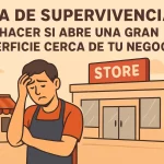 Guía de supervivencia: Qué hacer si abre una gran superficie cerca de tu negocio.