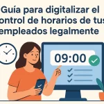 Guía para digitalizar el control de horarios de tus empleados legalmente.