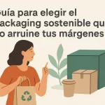 Guía para elegir el packaging sostenible que no arruine tus márgenes.