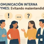 La comunicación interna en pymes: Evitando malentendidos.
