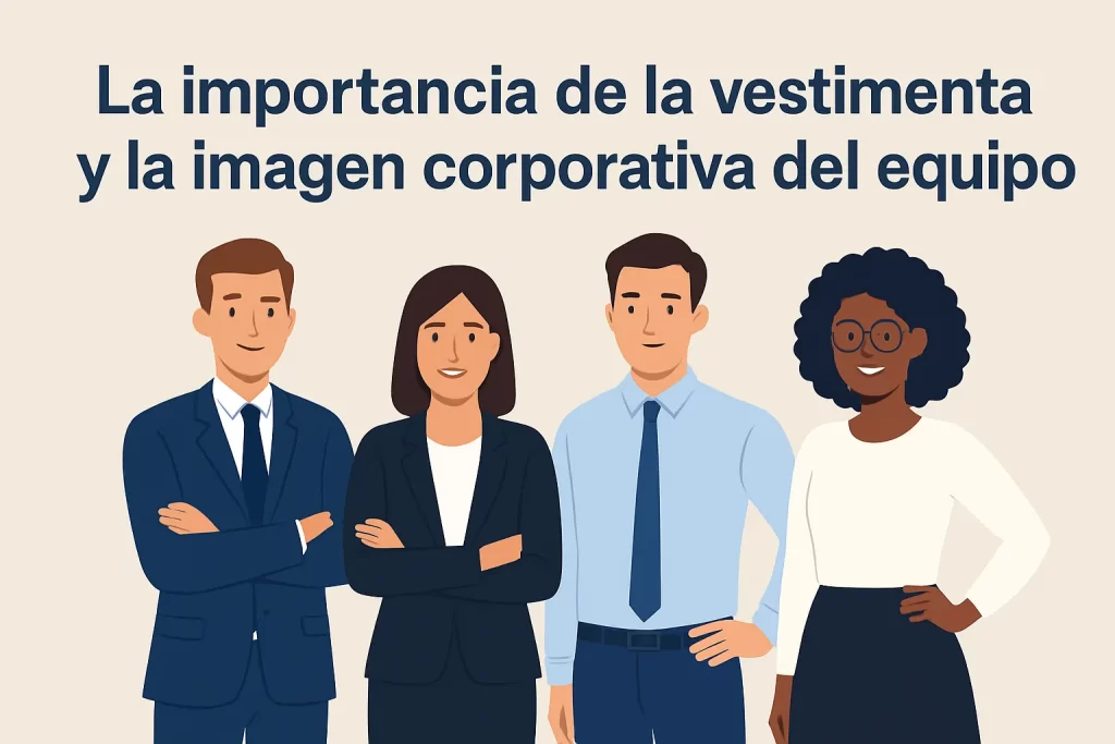La importancia de la vestimenta y la imagen corporativa del equipo.