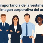 La importancia de la vestimenta y la imagen corporativa del equipo.