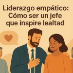 Liderazgo empático: Cómo ser un jefe que inspire lealtad.